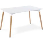 Intensedeco - Table style scandinave Vosa Blanc