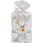 Sorties de bain blanches en coton Disney pour bébé de la boutique en ligne Amazon.fr 
