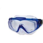 Masques de plongée Intex bleus en silicone 