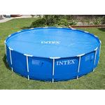 Bâches pour piscine Intex bleues 