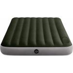 INTEX FULL DURA-BEAM DOWNY AIRBED WITH FOOT BIP Matelas gonflable, 137 x 191 cm 64762