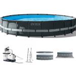 Piscines rondes Intex Ultra Frame 