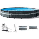 Piscines rondes Intex Ultra Frame 