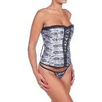 Intimax 2163WXL Bustier, Gris, 40 (Taille Fabrican