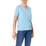 Intimuse Fava, T-Shirt Femme, Bleu (Hellblau Melange), Small