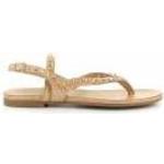 Sandales Inuovo beige clair pour femme 