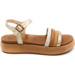 Inuovo - Shoes > Sandals > Flat Sandals - Beige -