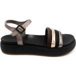 Inuovo - Shoes > Sandals > Flat Sandals - Black -