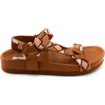 Inuovo - Shoes > Sandals > Flat Sandals - Brown -