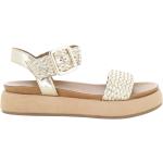 Inuovo - Shoes > Sandals > Flat Sandals - Yellow -