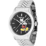 Invicta Disney Mickey Mouse 43870 - Homme - Analogique - Quartz - Stainless steel - Verre minéral