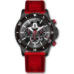 Montres-bracelet Invicta noires Mickey Mouse Club Mickey Mouse à quartz look fashion en silicone pour homme 