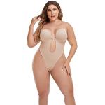 Body ouverts de mariage rose pastel Taille S look sexy pour femme 