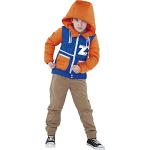 Invizimals – Déguisement Veste Z1 Deluxe, pour enfants, couleur orange et bleu (Rubie's s8360) S Orange et bleu