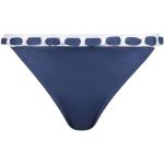 Slips de bain Iodus bleu marine en jersey à strass Taille S pour femme 