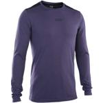 T-shirts Ion violets en laine de mérinos Taille M pour homme 