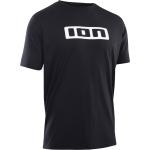 T-shirts Ion noirs en jersey bio éco-responsable à manches courtes Taille S classiques pour homme 