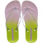 Claquettes de piscine Ipanema lilas en PVC vegan Pointure 38 look fashion pour femme 