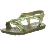 Sandales plates Ipanema vertes Pointure 24 look fashion pour enfant 