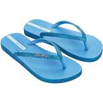 Claquettes de piscine Ipanema bleues Pointure 41,5 look fashion pour femme 
