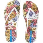 Sandales Ipanema blanches Frida Kahlo Pointure 40 look fashion pour femme 