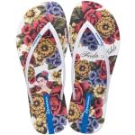 Tongs  Ipanema blanches Frida Kahlo Pointure 41 look fashion pour femme 