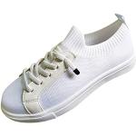 Chaussures de randonnée de mariage saison été blanches imperméables Pointure 37 look fashion pour femme 