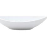 Saladiers en porcelaine Irabia blancs à rayures en porcelaine à motif bateaux 