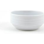 Irabia 24 Bols 10cm Waves - blanc porcelaine 86900535213978