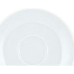 Assiettes en porcelaine Irabia blanches en porcelaine diamètre 15 cm 