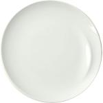 Assiettes en porcelaine Irabia blanches en porcelaine diamètre 30 cm 