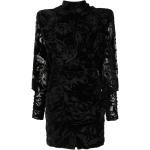Robes de soirée courtes Iro Paris noires à fleurs Taille XS pour femme en promo 