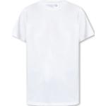 T-shirts col rond Iro Paris blancs à paillettes à manches courtes à col rond Taille XS 