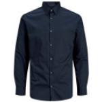 Chemises Jack & Jones bleues look fashion pour homme 