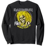 T-shirts noirs Iron Maiden Taille S classiques 