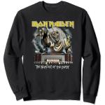 T-shirts noirs Iron Maiden Taille S classiques 