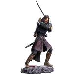 Iron Studios IS58521 Le Seigneur des Anneaux - Aragorn - Statuette 1/10 Art Scale - 24cm, Noir