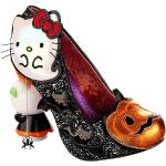 Escarpins Irregular Choice noirs à paillettes Hello Kitty Pointure 39 look fashion pour femme 