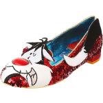 Chaussures casual Irregular Choice rouges Looney Tunes Pointure 45 look casual pour femme 
