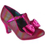 Chaussures oxford Irregular Choice roses Pointure 44 avec un talon entre 7 et 9cm look casual pour femme 