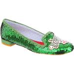 Chaussures casual Irregular Choice vertes Pointure 41 look casual pour femme 