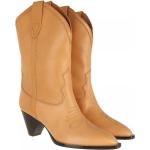 Isabel Marant Bottes & Bottines, Luliette Boots Leather en beige - pour dames