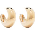 Boucles d'oreilles de créateur Isabel Marant en laiton à motif papillons créoles pour femme 