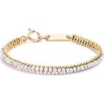 Bracelets de perles de créateur Isabel Marant en laiton à perles pour femme 
