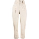 Pantalons de costume de créateur Isabel Marant blancs Taille XS W40 pour femme 