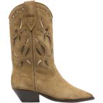 Isabel Marant Étoile - Shoes > Boots > Cowboy Boots - Beige -