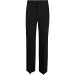 Pantalons taille haute de créateur Isabel Marant noirs en viscose Taille XL W42 pour femme 