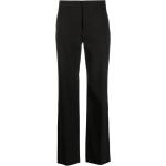 Pantalons taille haute de créateur Isabel Marant noirs en viscose Taille XS W38 L36 pour femme en promo 