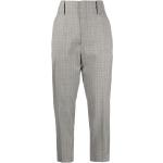 Pantalons de costume de créateur Isabel Marant gris Taille XS W42 L36 pour femme 