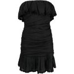 Robes courtes de créateur Isabel Marant noires à épaules dénudées Taille XS pour femme 